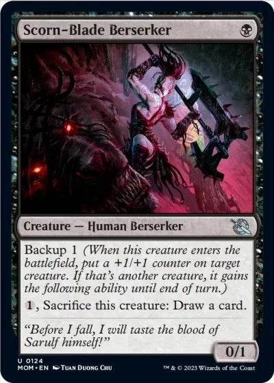 Scorn-Blade Berserker (124) (March of the Machine)