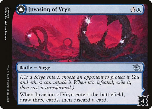 Invasion of Vryn (64) (March of the Machine)