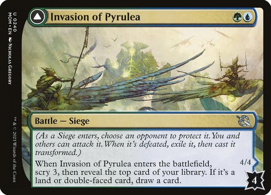 Image for Invasion of Pyrulea (240) (March of the Machine) - Magic: The Gathering