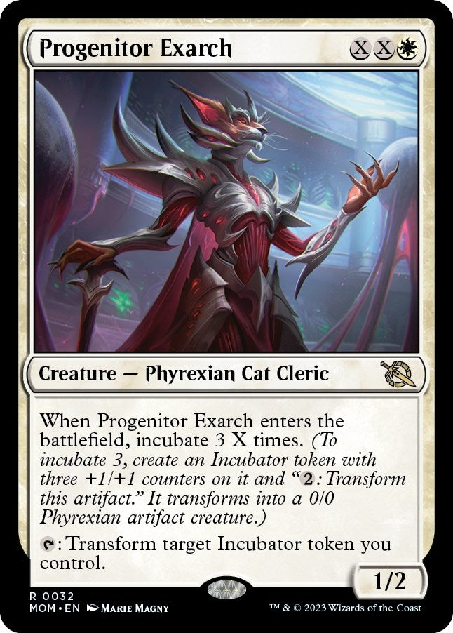 Progenitor Exarch (32) (March of the Machine)