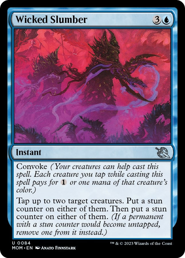 Image for Wicked Slumber (84) (March of the Machine) - Magic: The Gathering