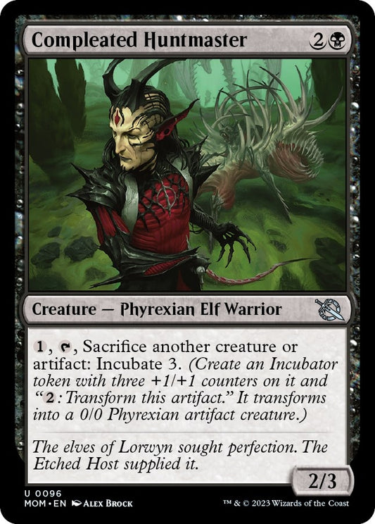 Image for Compleated Huntmaster (96) (March of the Machine) - Magic: The Gathering
