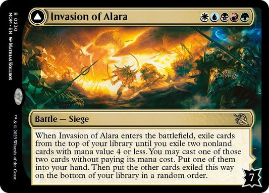 Invasion of Alara (230) (March of the Machine)