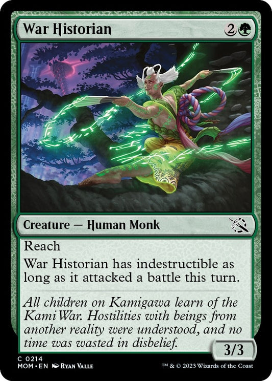 War Historian (214) (March of the Machine)