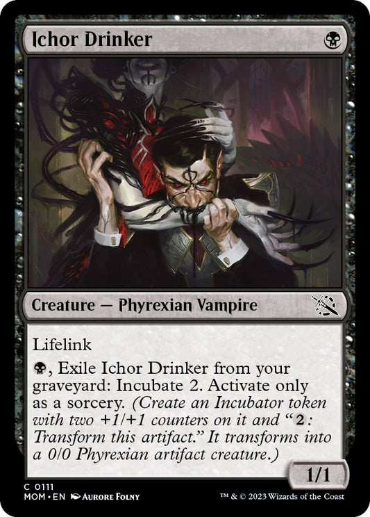 Image for Ichor Drinker (111) (March of the Machine) - Magic: The Gathering