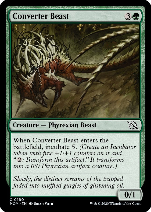 Image for Converter Beast (180) (March of the Machine) - Magic: The Gathering