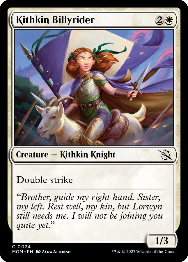 Kithkin Billyrider (24) (March of the Machine)