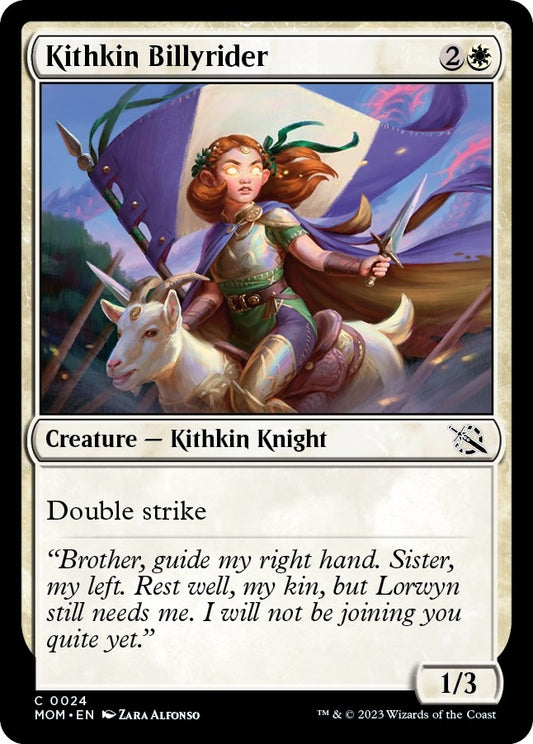 Kithkin Billyrider (24) (March of the Machine)
