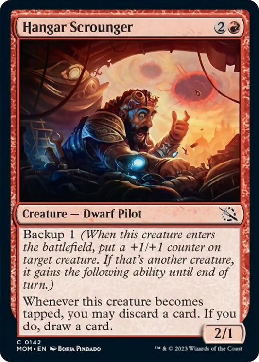 Image for Hangar Scrounger (142) (March of the Machine) - Magic: The Gathering