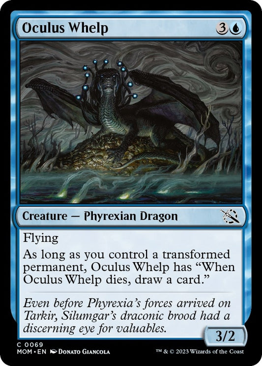 Image for Oculus Whelp (69) (March of the Machine) - Magic: The Gathering