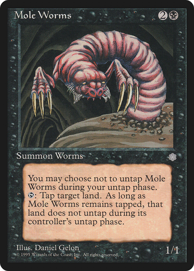 Mole Worms (ICE)