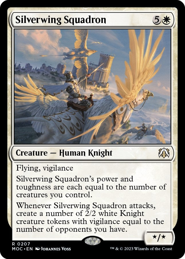 Image for Silverwing Squadron (207) (March of the Machine) - Magic: The Gathering