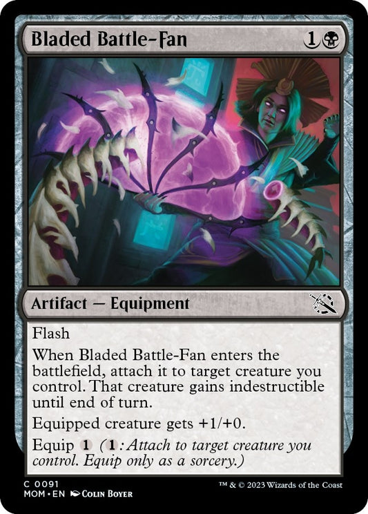 Bladed Battle-Fan (91) (March of the Machine)