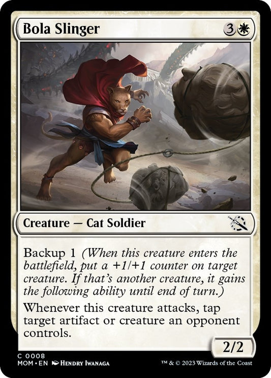 Image for Bola Slinger (8) (March of the Machine) - Magic: The Gathering