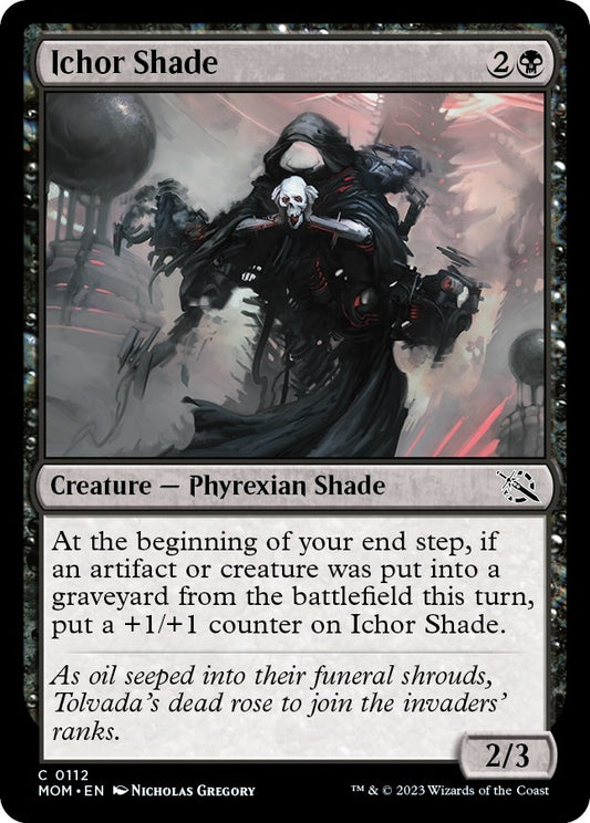 Image for Ichor Shade (112) (March of the Machine) - Magic: The Gathering