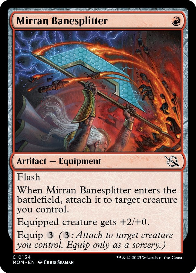 Mirran Banesplitter (154) (March of the Machine)