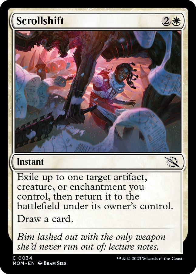 Image for Scrollshift (34) (March of the Machine) - Magic: The Gathering