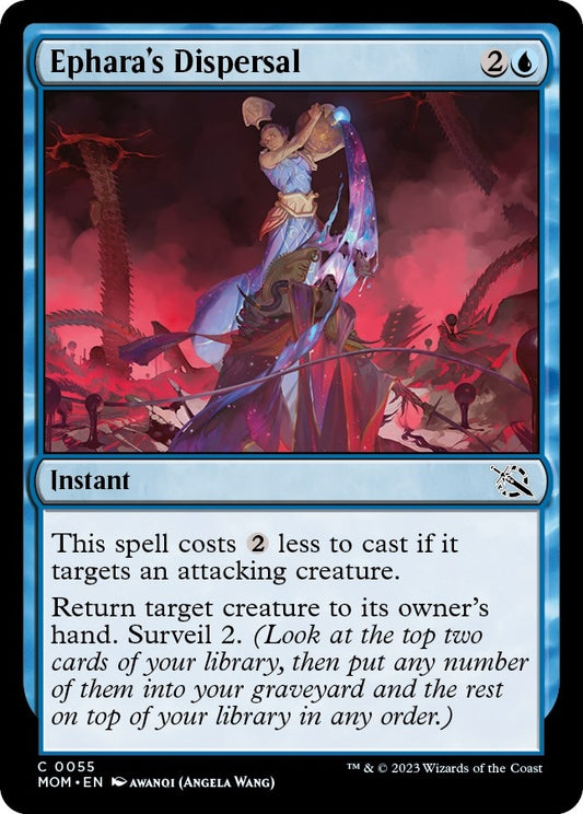 Image for Ephara's Dispersal (55) (March of the Machine) - Magic: The Gathering