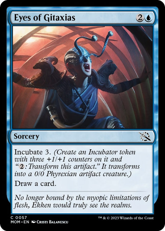 Image for Eyes of Gitaxias (57) (March of the Machine) - Magic: The Gathering