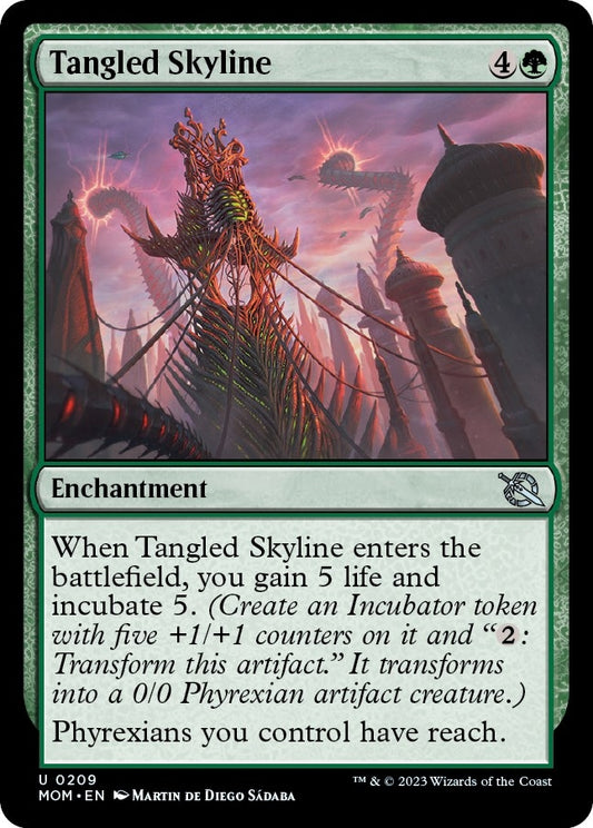 Tangled Skyline (209) (March of the Machine)