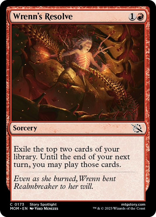 Wrenn's Resolve (173) (March of the Machine)