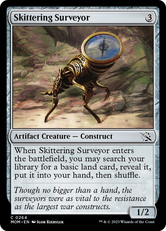 Image for Skittering Surveyor (264) (March of the Machine) - Magic: The Gathering