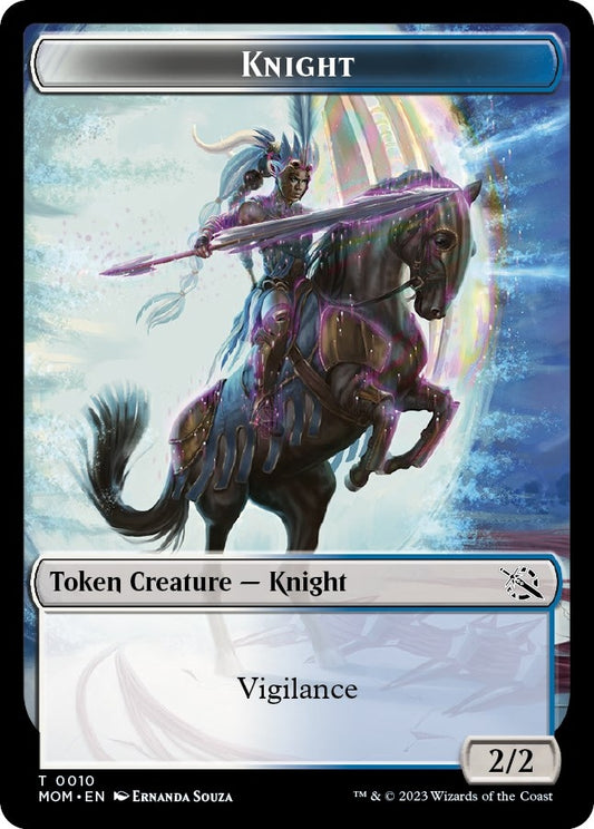 Knight Token (10) (March of the Machine)