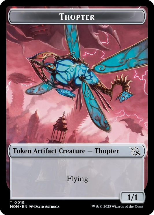 Image for Thopter Token (19) (March of the Machine) - Magic: The Gathering