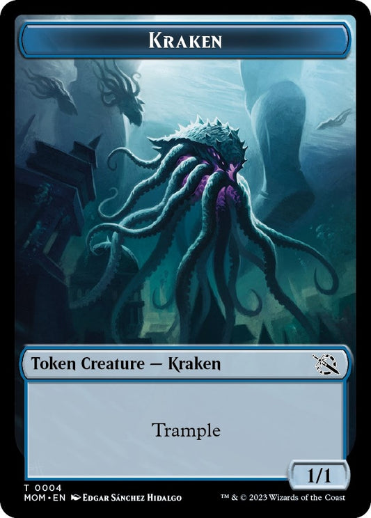 Kraken Token (4) (March of the Machine)
