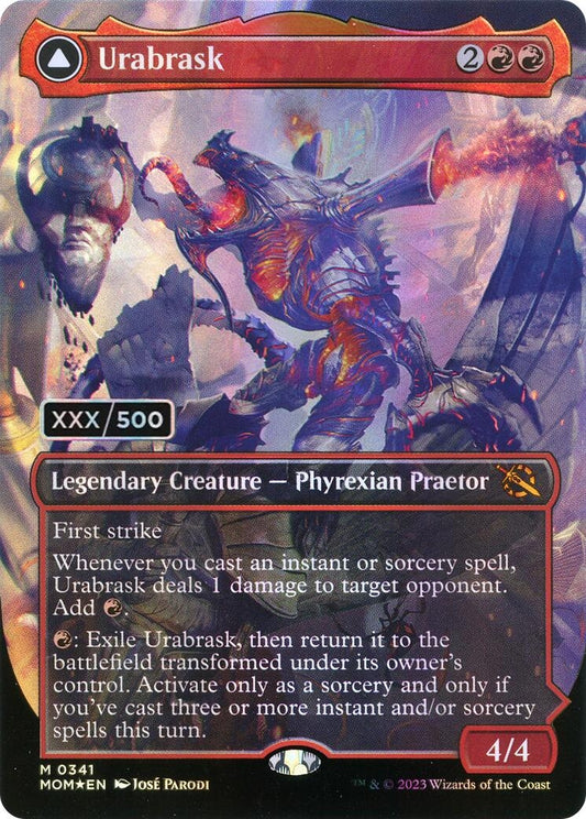 Urabrask (Serial Numbered) (341) (March of the Machine)