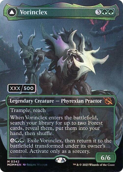 Vorinclex (Serial Numbered) (342) (March of the Machine)
