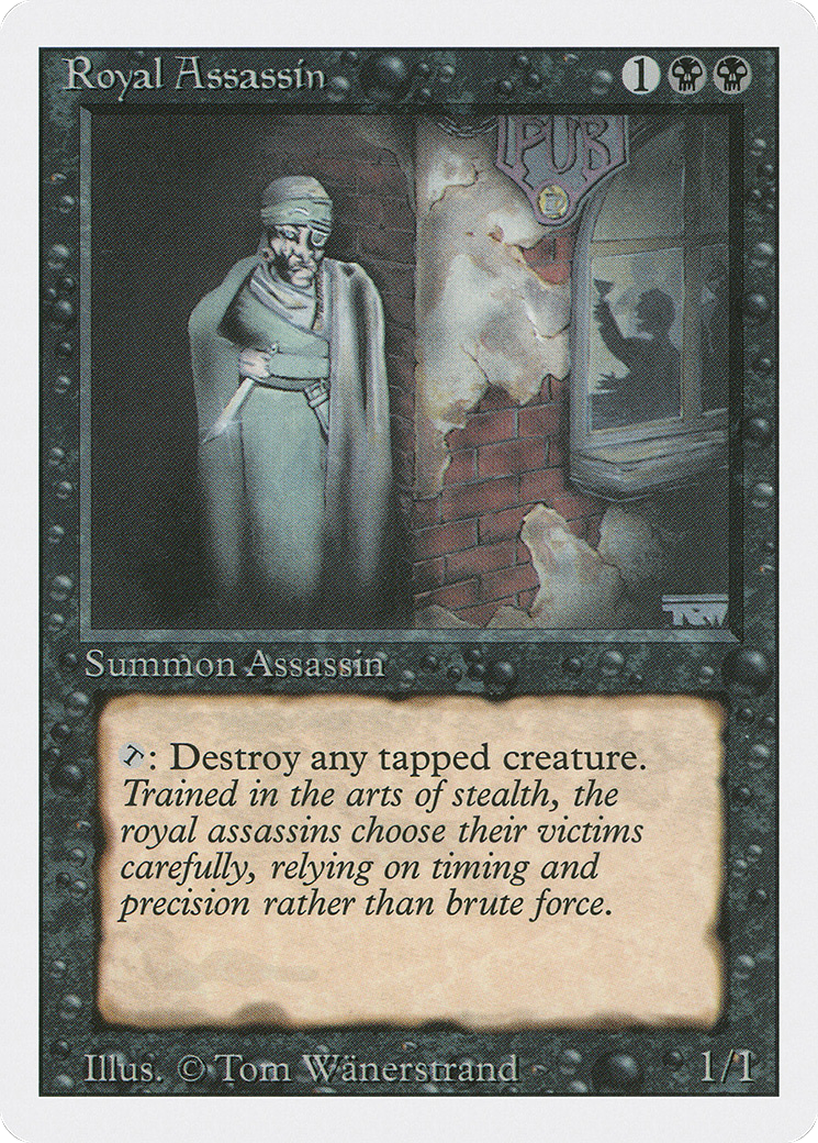 Royal Assassin (3ED)