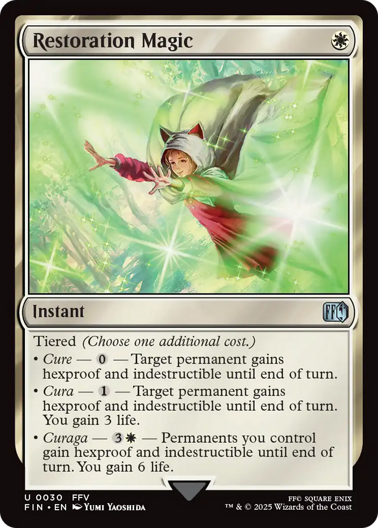 Restoration Magic (30) (FIN)
