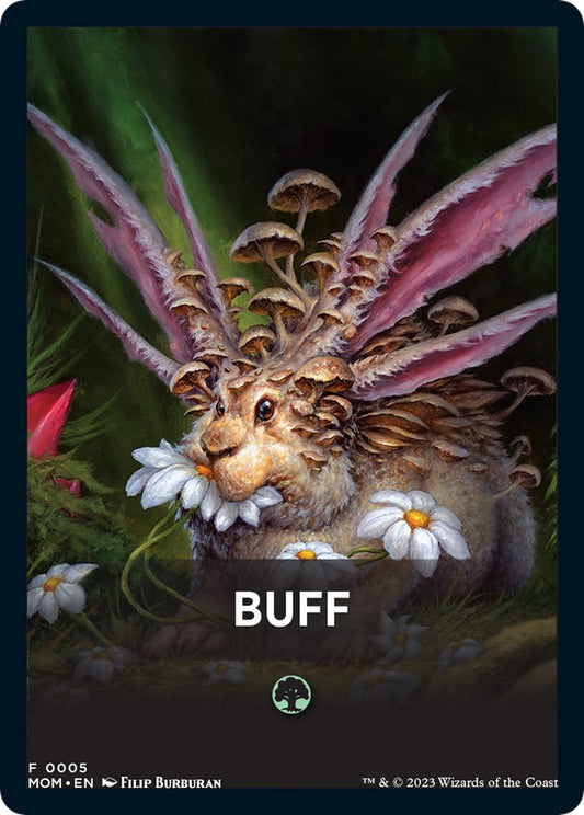 Buff Theme Card (5) (March of the Machine)