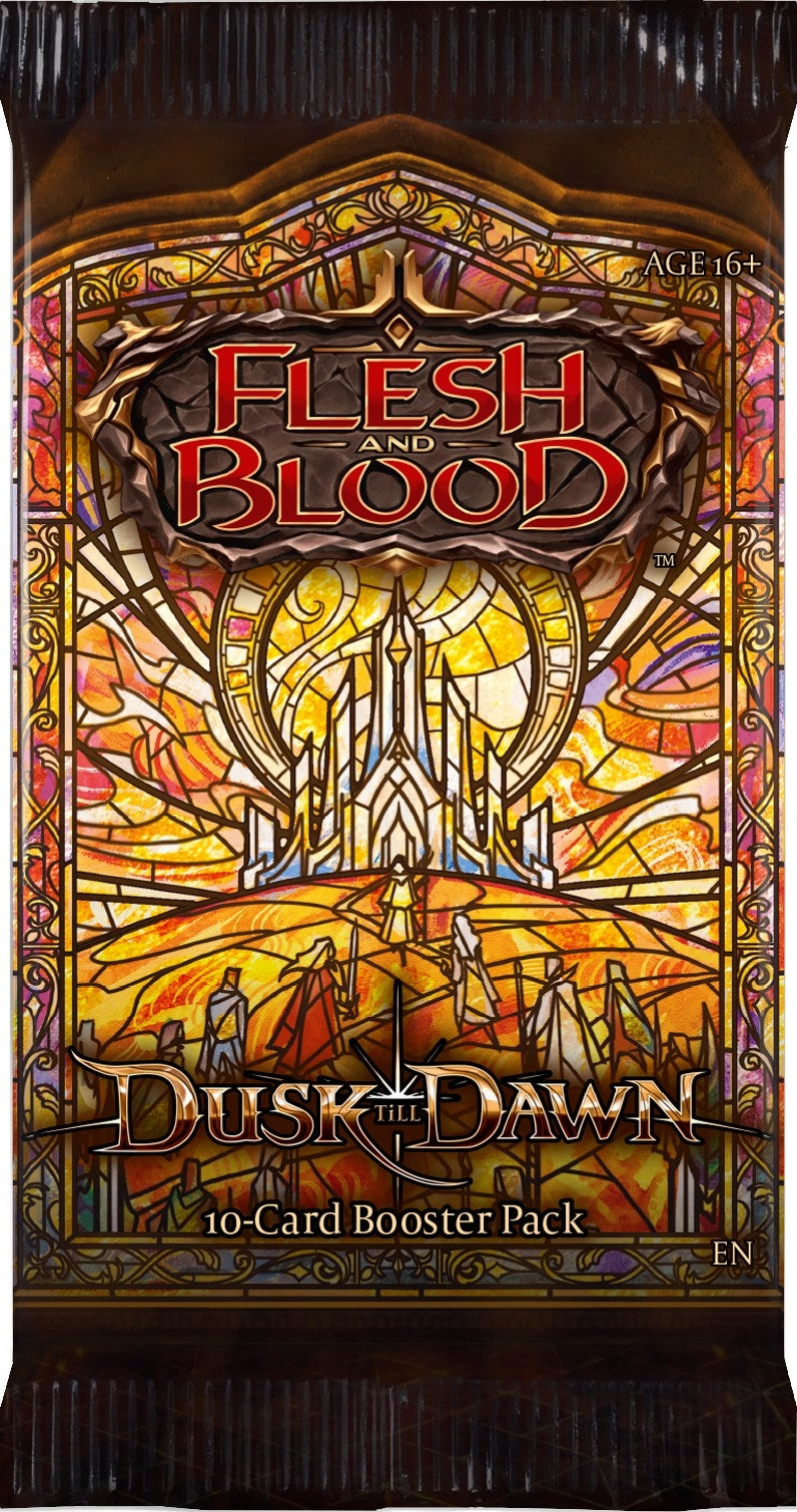 Image for Dusk Till Dawn Booster Pack - Flesh and Blood TCG