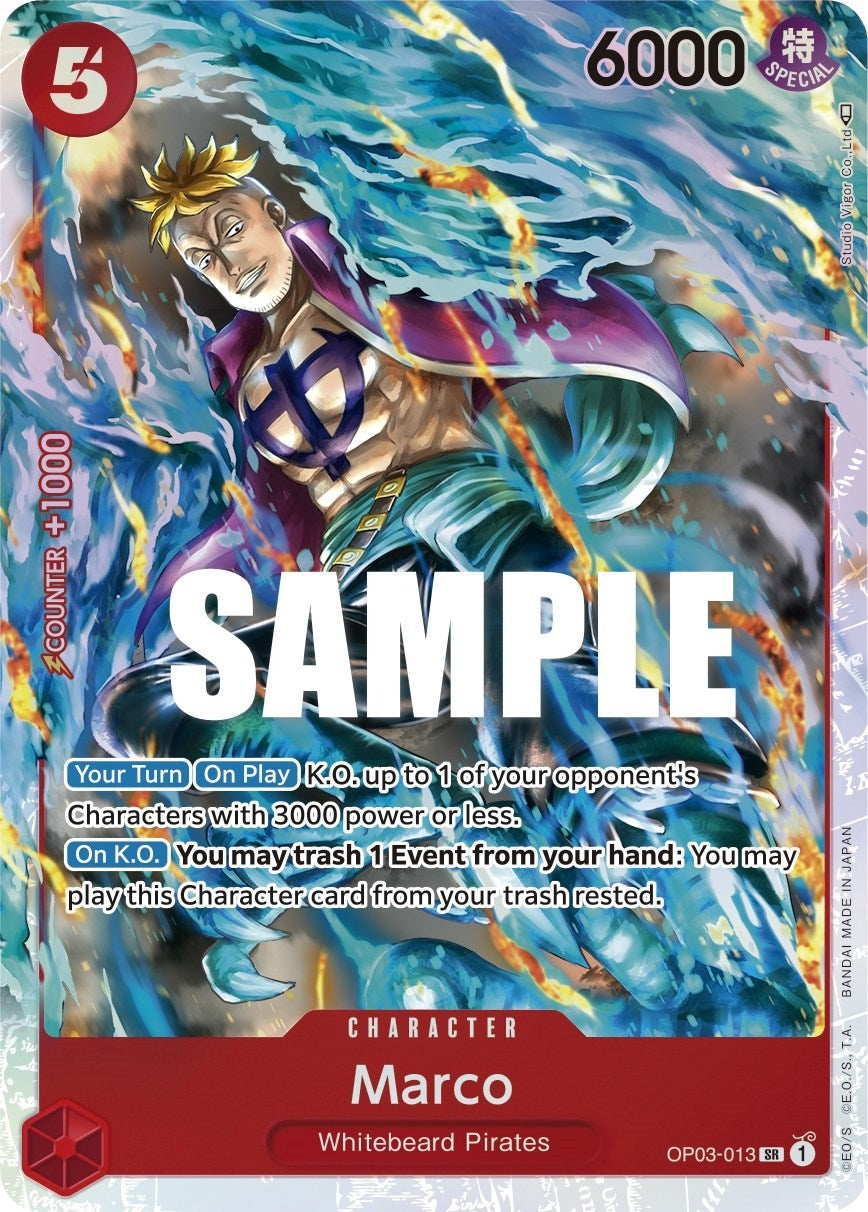 Marco (OP03-013) (Pillars of Strength)