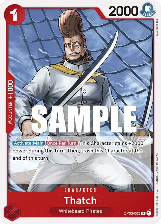 Thatch (OP03-005) (Pillars of Strength)