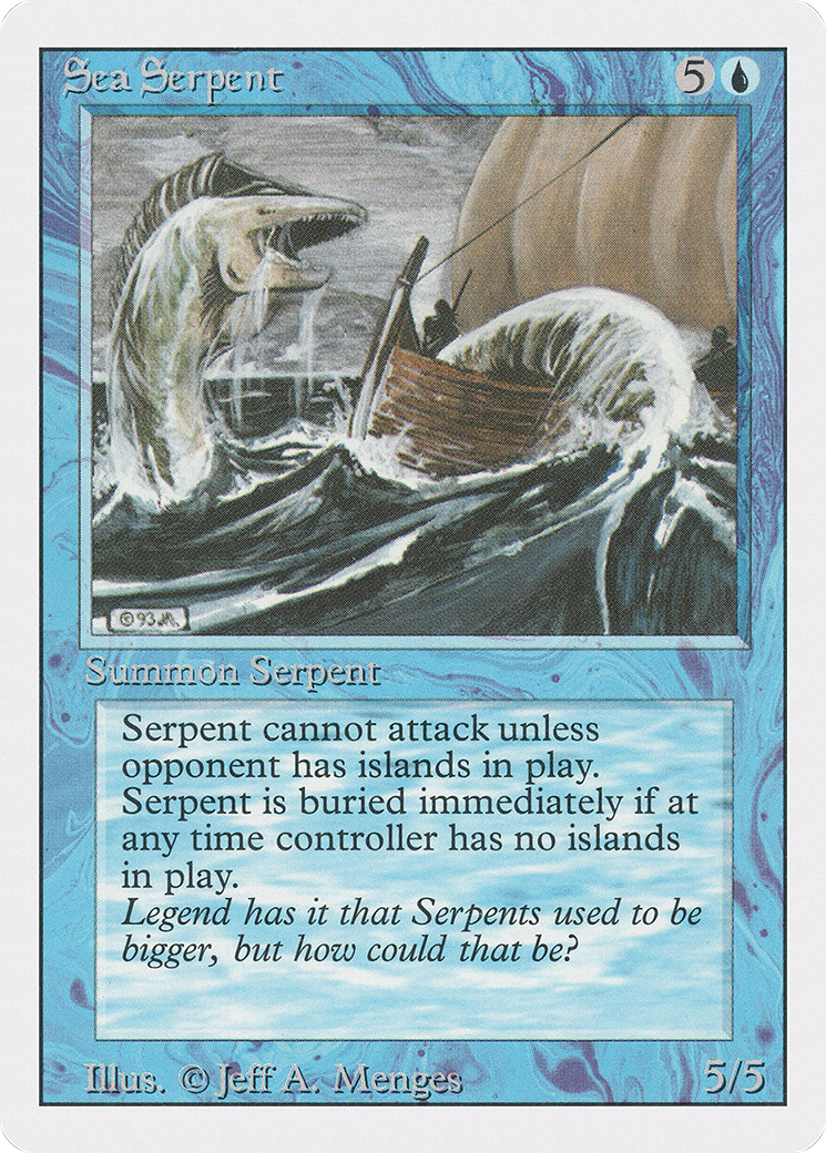 Sea Serpent (3ED)