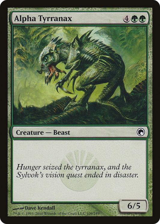 Alpha Tyrranax (109) (SOM)