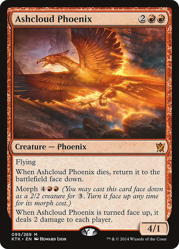 Ashcloud Phoenix (99) (KTK)