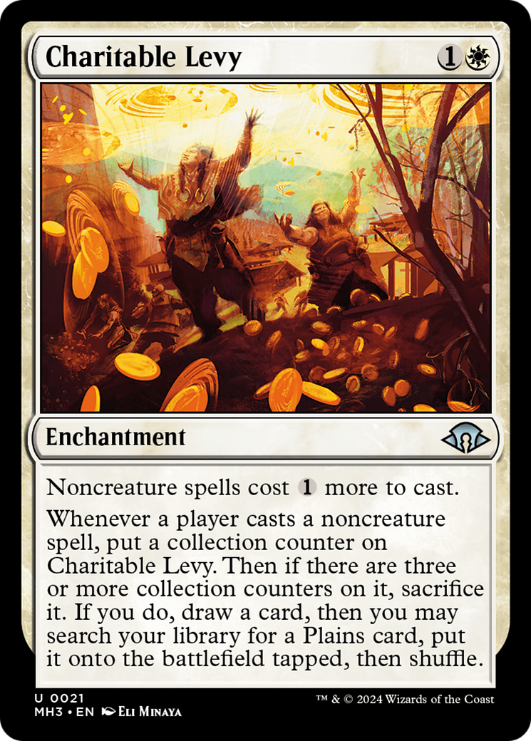 Charitable Levy (21) (MH3)