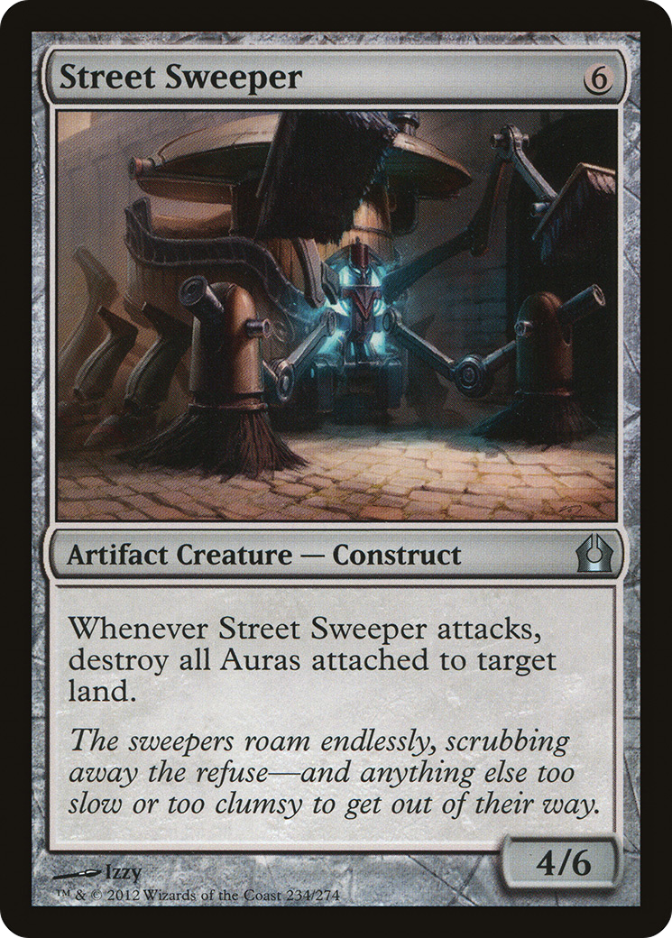 Street Sweeper (234) (RTR)