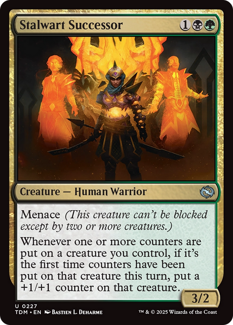 Stalwart Successor (TDM-227) - Tarkir: Dragonstorm