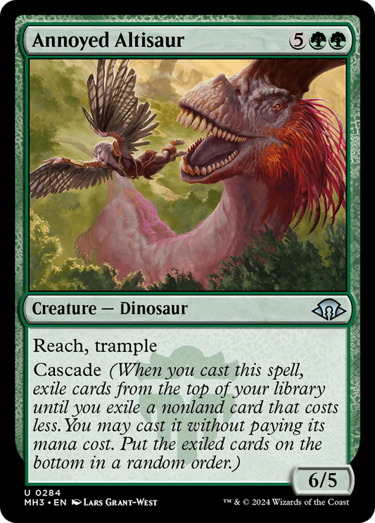 Annoyed Altisaur (284) (MH3)