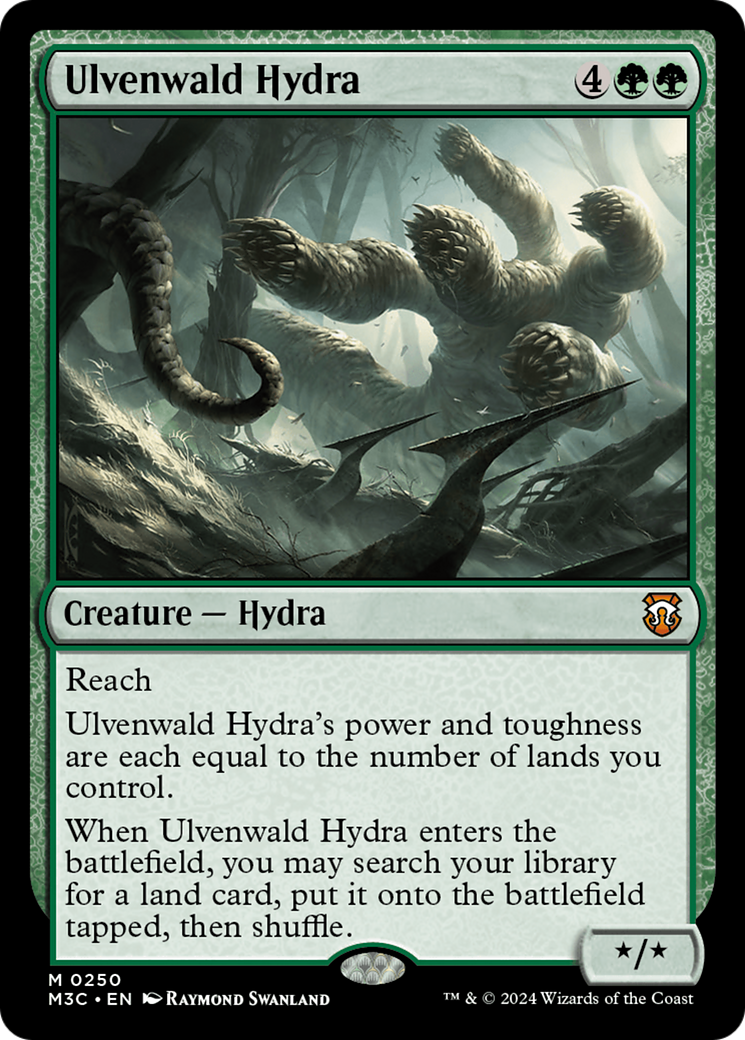 Ulvenwald Hydra (M3C-250) - Modern Horizons 3 Commander Ripple Foil