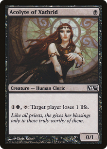 Acolyte of Xathrid (83) (M10)
