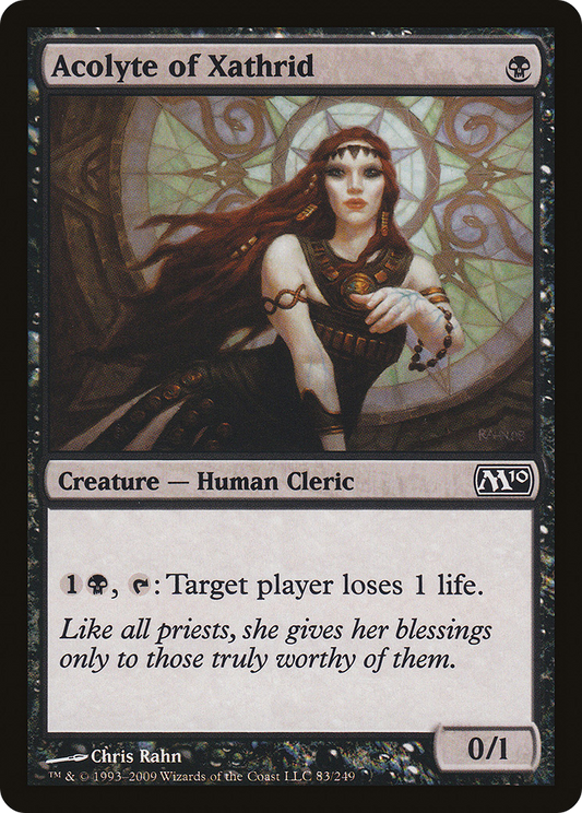 Acolyte of Xathrid (83) (M10)