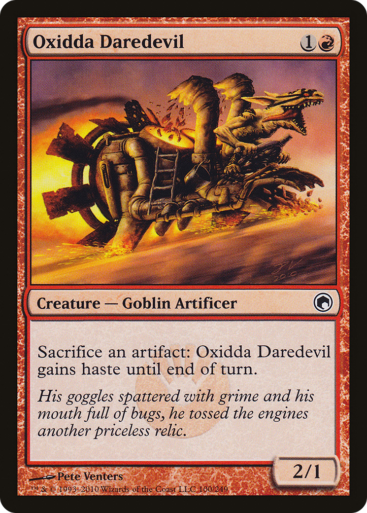 Oxidda Daredevil (100) (SOM)