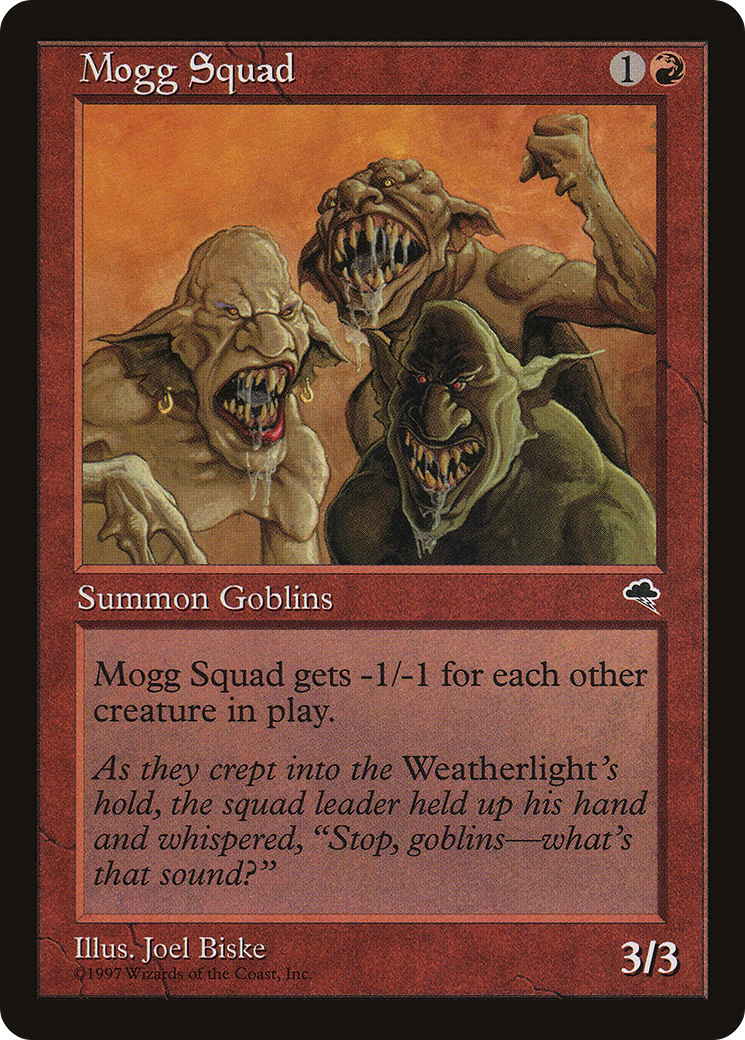 Mogg Squad (192) (TMP)