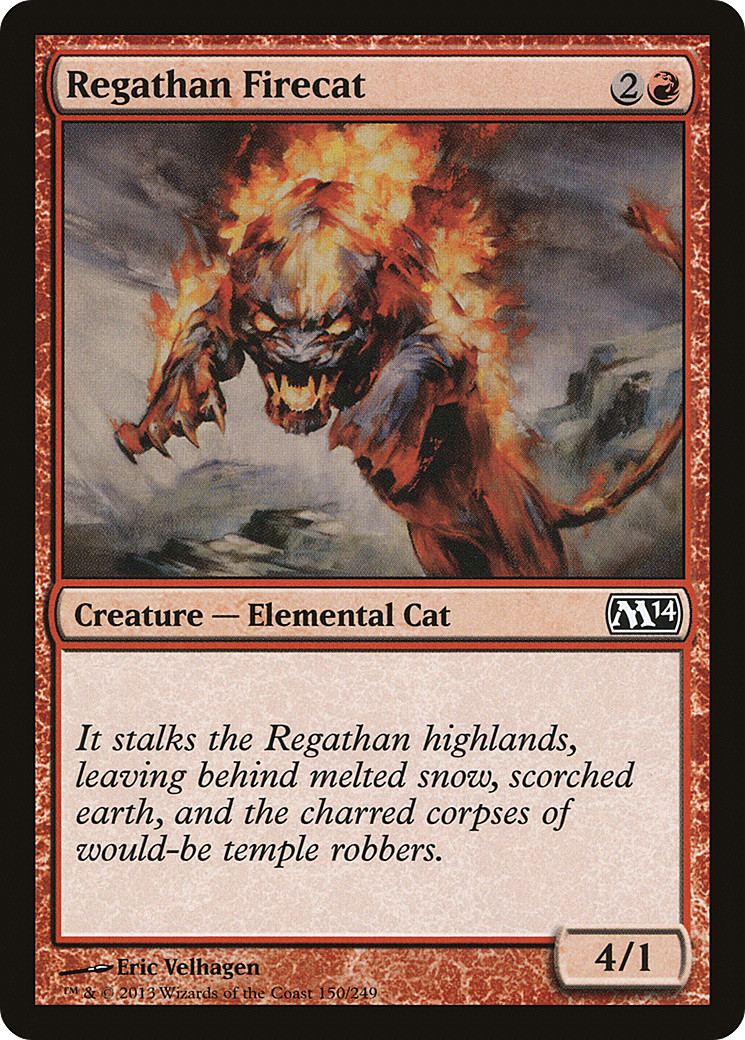Regathan Firecat (150) (M14)